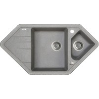 Кухонная мойка серый IDDIS Vane G V27G965I87