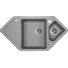 Кухонная мойка серый IDDIS Vane G V27G965I87