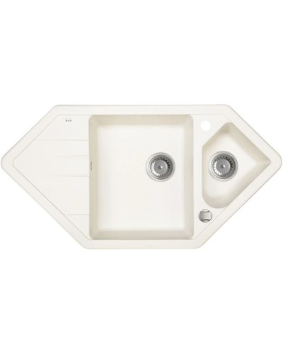 Кухонная мойка белый IDDIS Vane G V30W965I87