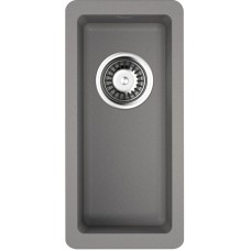 Кухонная мойка ленинградский серый Artgranit Omoikiri Kata 20-U-GR