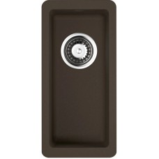 Кухонная мойка темный шоколад Artgranit Omoikiri Kata 20-U-DC