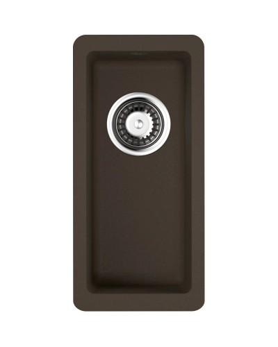 Кухонная мойка темный шоколад Artgranit Omoikiri Kata 20-U-DC
