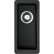 Кухонная мойка черный Artgranit Omoikiri Kata 20-U-BL