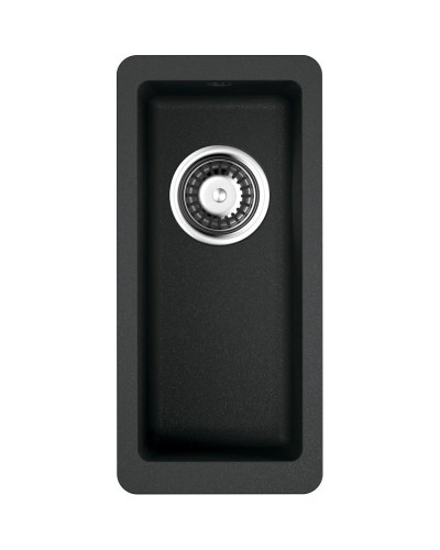 Кухонная мойка черный Artgranit Omoikiri Kata 20-U-BL
