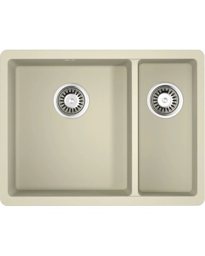 Кухонная мойка ваниль Artgranit Omoikiri Kata 55-2-U-BE
