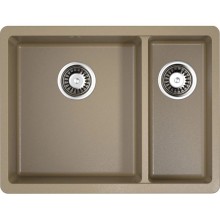 Кухонная мойка карамель Artgranit Omoikiri Kata 55-2-U-CA