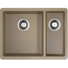 Кухонная мойка карамель Artgranit Omoikiri Kata 55-2-U-CA