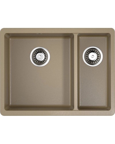 Кухонная мойка карамель Artgranit Omoikiri Kata 55-2-U-CA