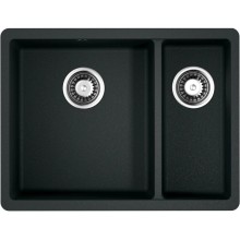 Кухонная мойка черный Artgranit Omoikiri Kata 55-2-U-BL
