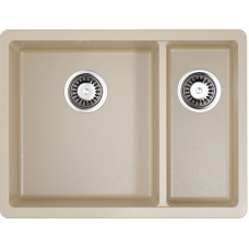 Кухонная мойка бежевый Artgranit Omoikiri Kata 55-2-U-SA
