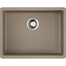 Кухонная мойка карамель Artgranit Omoikiri Kata 54-U-CA