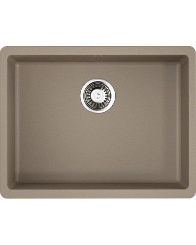 Кухонная мойка карамель Artgranit Omoikiri Kata 54-U-CA