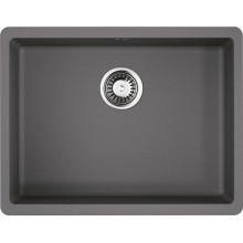Кухонная мойка ленинградский серый Artgranit Omoikiri Kata 54-U-GR