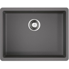 Кухонная мойка ленинградский серый Artgranit Omoikiri Kata 54-U-GR