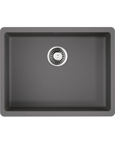 Кухонная мойка ленинградский серый Artgranit Omoikiri Kata 54-U-GR