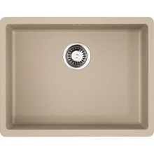 Кухонная мойка бежевый Artgranit Omoikiri Kata 54-U-SA