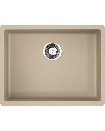 Кухонная мойка бежевый Artgranit Omoikiri Kata 54-U-SA