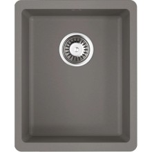 Кухонная мойка ленинградский серый Artgranit Omoikiri Kata 34-U-GR