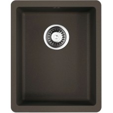 Кухонная мойка темный шоколад Artgranit Omoikiri Kata 34-U-DC