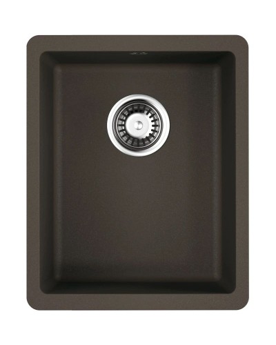 Кухонная мойка темный шоколад Artgranit Omoikiri Kata 34-U-DC