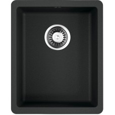 Кухонная мойка черный Artgranit Omoikiri Kata 34-U-BL