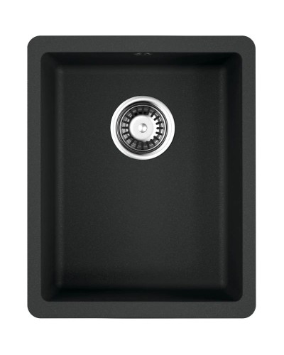 Кухонная мойка черный Artgranit Omoikiri Kata 34-U-BL