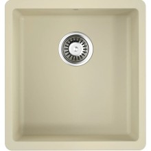Кухонная мойка ваниль Artgranit Omoikiri Kata 40-U-BE