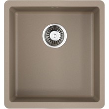 Кухонная мойка карамель Artgranit Omoikiri Kata 40-U-CA