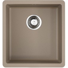 Кухонная мойка карамель Artgranit Omoikiri Kata 40-U-CA