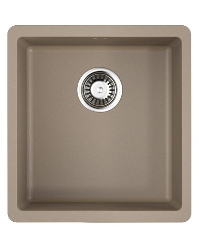 Кухонная мойка карамель Artgranit Omoikiri Kata 40-U-CA