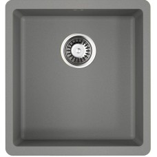 Кухонная мойка ленинградский серый Artgranit Omoikiri Kata 40-U-GR