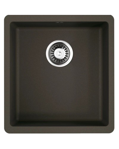 Кухонная мойка темный шоколад Artgranit Omoikiri Kata 40-U-DC