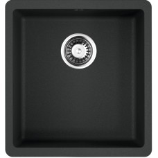 Кухонная мойка черный Artgranit Omoikiri Kata 40-U-BL
