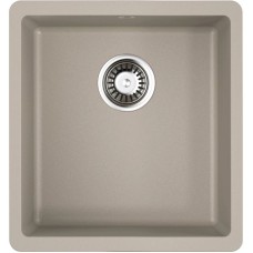 Кухонная мойка бежевый Artgranit Omoikiri Kata 40-U-SA