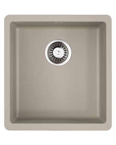 Кухонная мойка бежевый Artgranit Omoikiri Kata 40-U-SA