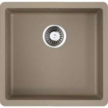 Кухонная мойка карамель Artgranit Omoikiri Kata 44-U-CA