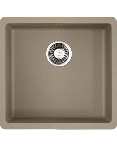 Кухонная мойка карамель Artgranit Omoikiri Kata 44-U-CA