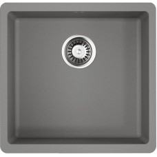 Кухонная мойка ленинградский серый Artgranit Omoikiri Kata 44-U-GR