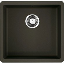 Кухонная мойка темный шоколад Artgranit Omoikiri Kata 44-U-DC
