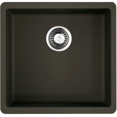 Кухонная мойка темный шоколад Artgranit Omoikiri Kata 44-U-DC