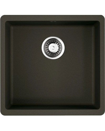 Кухонная мойка темный шоколад Artgranit Omoikiri Kata 44-U-DC