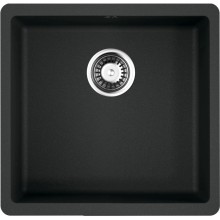 Кухонная мойка черный Artgranit Omoikiri Kata 44-U-BL