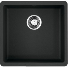 Кухонная мойка черный Artgranit Omoikiri Kata 44-U-BL