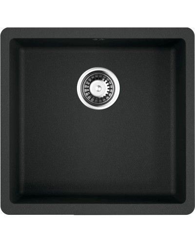 Кухонная мойка черный Artgranit Omoikiri Kata 44-U-BL