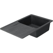 Кухонная мойка графит Акватон Аманда 1A712832AD210