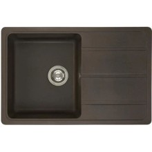 Кухонная мойка кофе Акватон Аманда 1A712832AD280