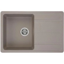 Кухонная мойка серый шелк Акватон Аманда 1A712832AD250
