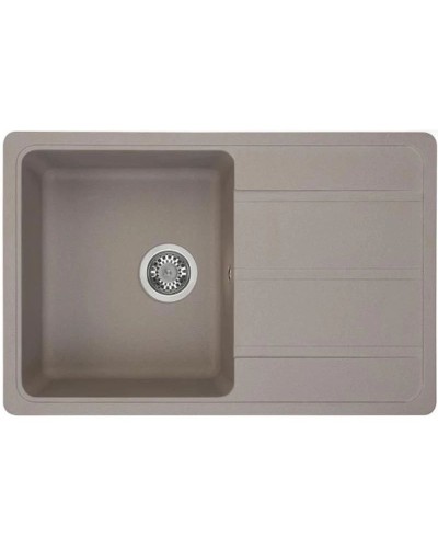 Кухонная мойка серый шелк Акватон Аманда 1A712832AD250