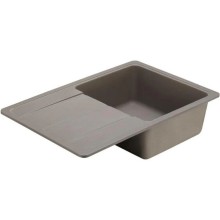 Кухонная мойка серый шелк Акватон Аманда 1A712832AD250