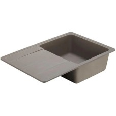 Кухонная мойка серый шелк Акватон Аманда 1A712832AD250